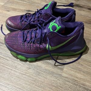 Nike Kevin Durant KD 8 Basketball Shoes Sneaker 749375-535 Men Sz 11